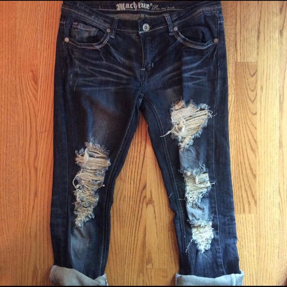 Blue Ripped jeans - Picture 2 of 6